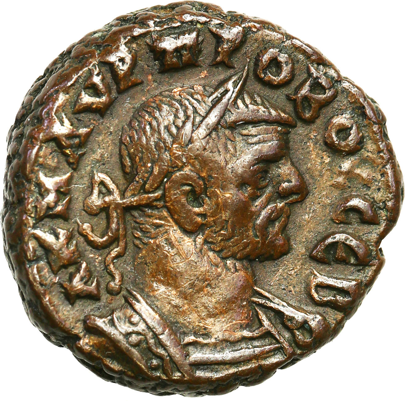 Prowincje Rzymskie, Tetradrachma Bilonowa Probus 276 – 282 n.e., Alexandria